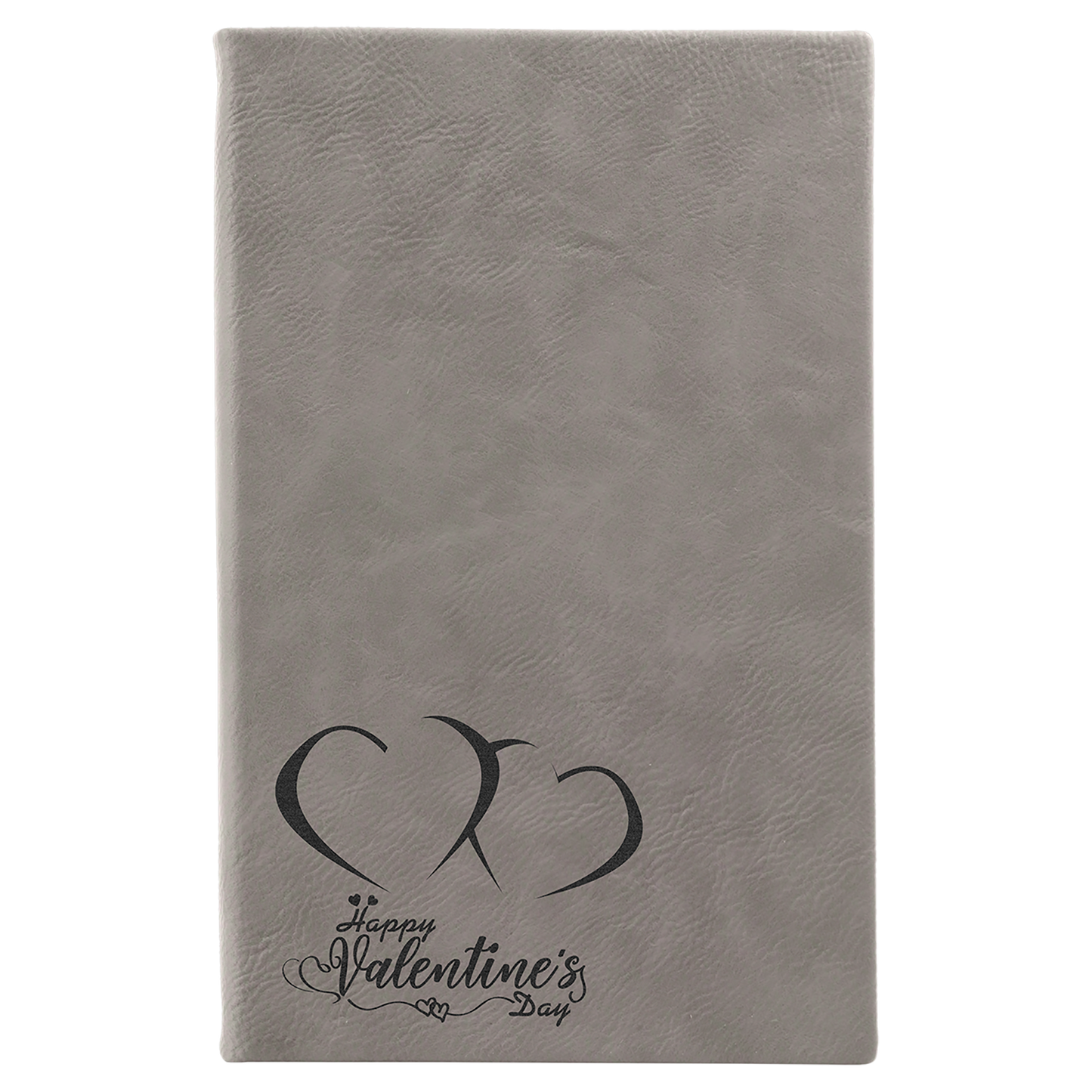 5.25X8.25  GRAY JOURNAL
