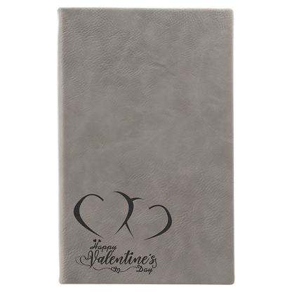 5.25X8.25  GRAY JOURNAL