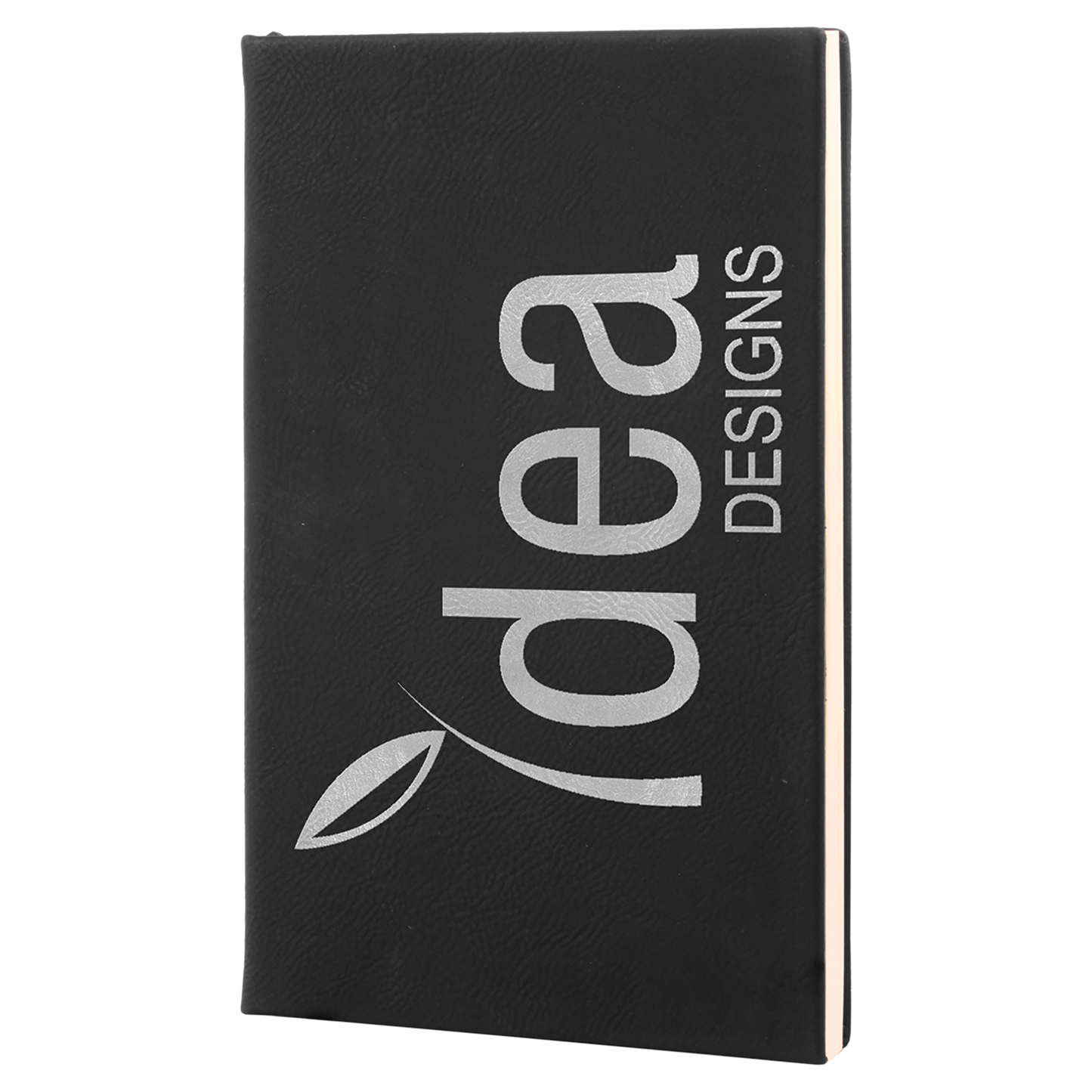 5.25X8.25 BLK/SLV JOURNAL
