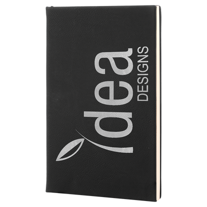 5.25X8.25 BLK/SLV JOURNAL