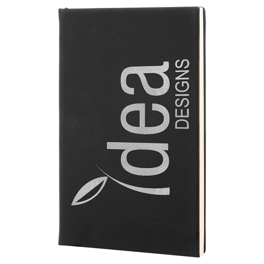 5.25X8.25 BLK/SLV JOURNAL