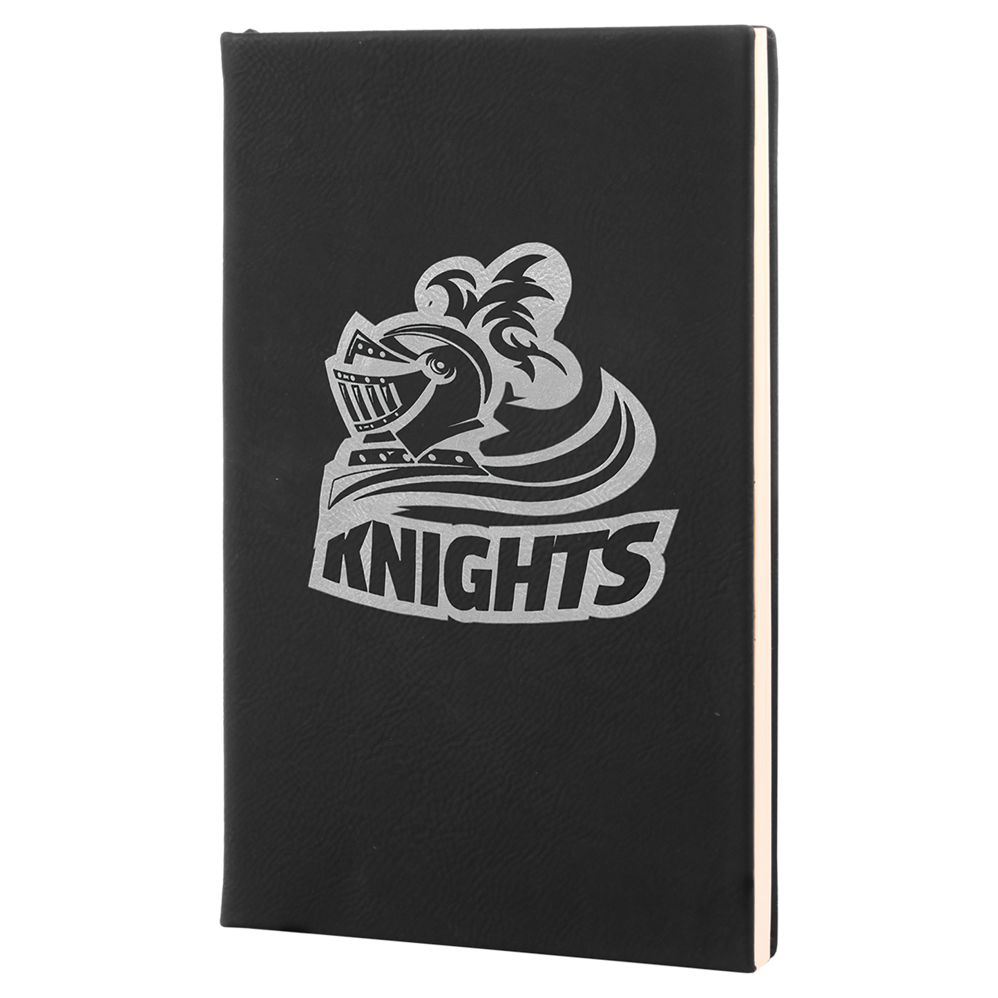 5.25X8.25 BLK/SLV JOURNAL