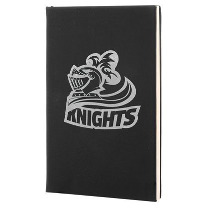 5.25X8.25 BLK/SLV JOURNAL