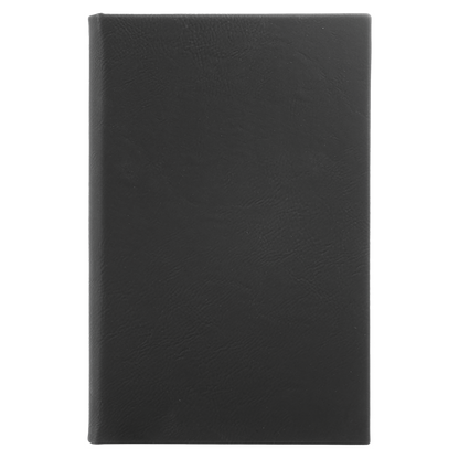 5.25X8.25 BLK/SLV JOURNAL