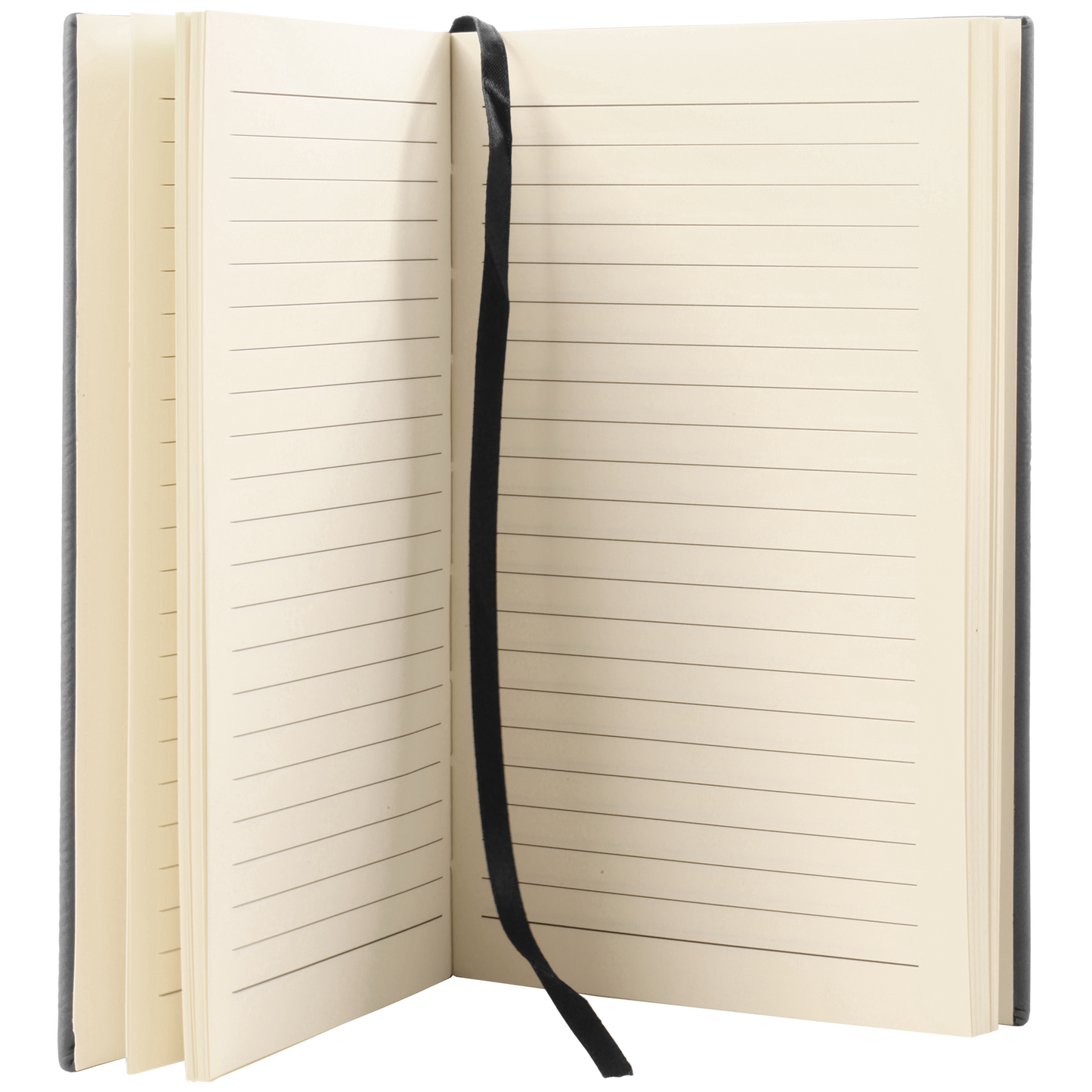 5.25X8.25 BLK/SLV JOURNAL