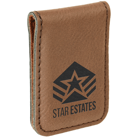 1.75X2.5 DK BRWN MNY CLIP