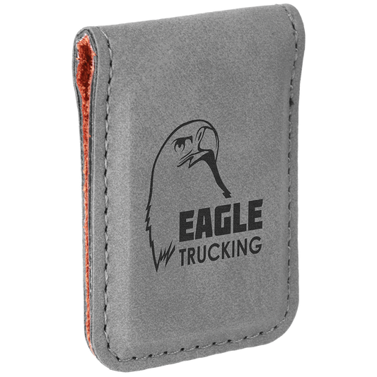 1.75X2.5 GRAY MONEY CLIP