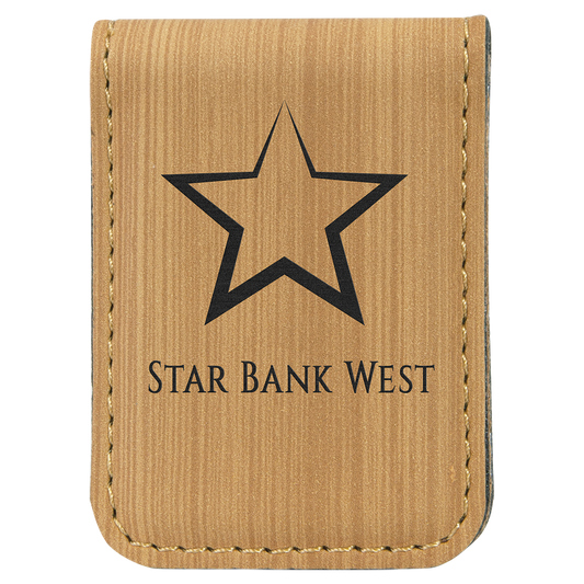 1.75X2.5 BAMBOO MNY CLIP