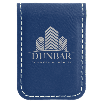 1.75X2.5 BLU/SLV MNY CLIP