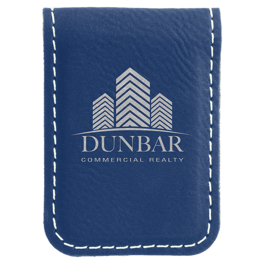 1.75X2.5 BLU/SLV MNY CLIP