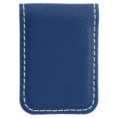 1.75X2.5 BLU/SLV MNY CLIP