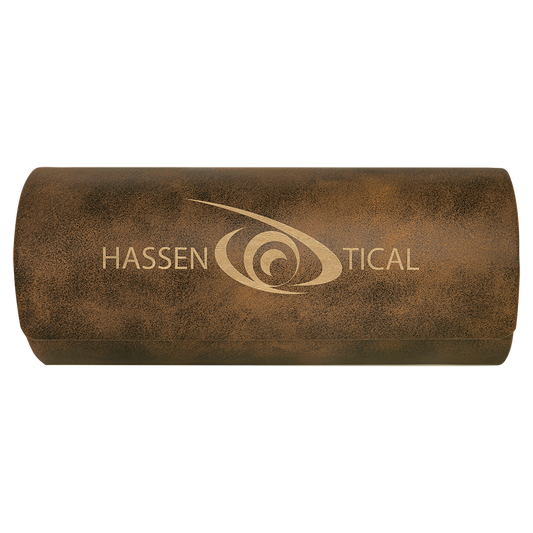 Eyeglass Case Rustic/Gold