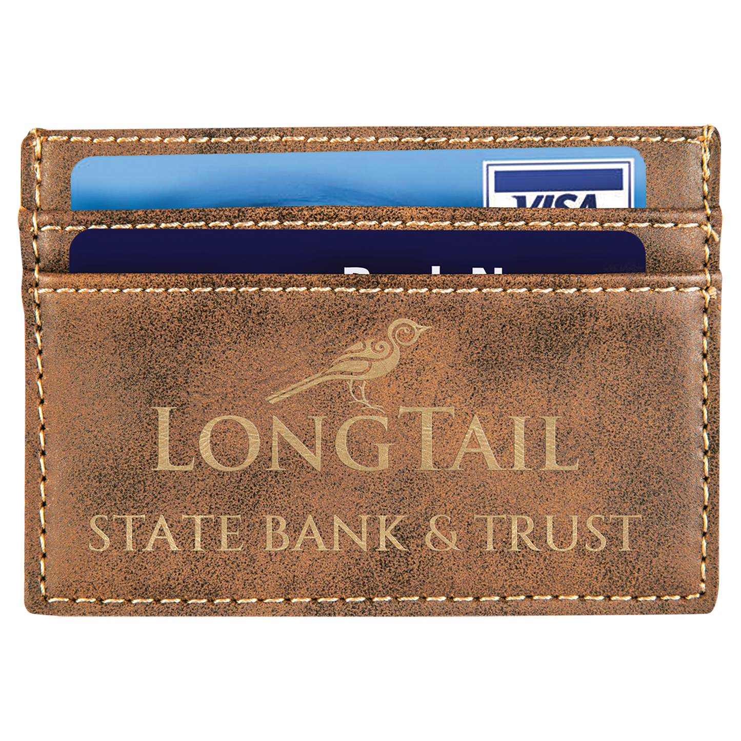 4X2.75RSTC/GLD WALLET CLP