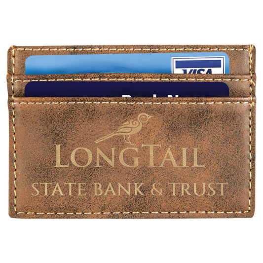 4X2.75RSTC/GLD WALLET CLP