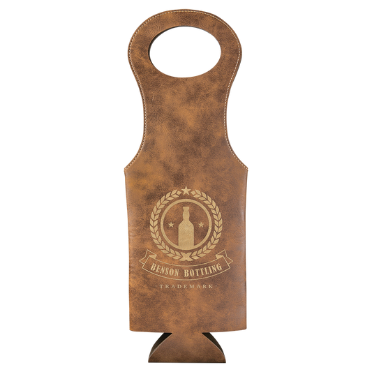 RSTC/GLD LSR LTHR WINE BG