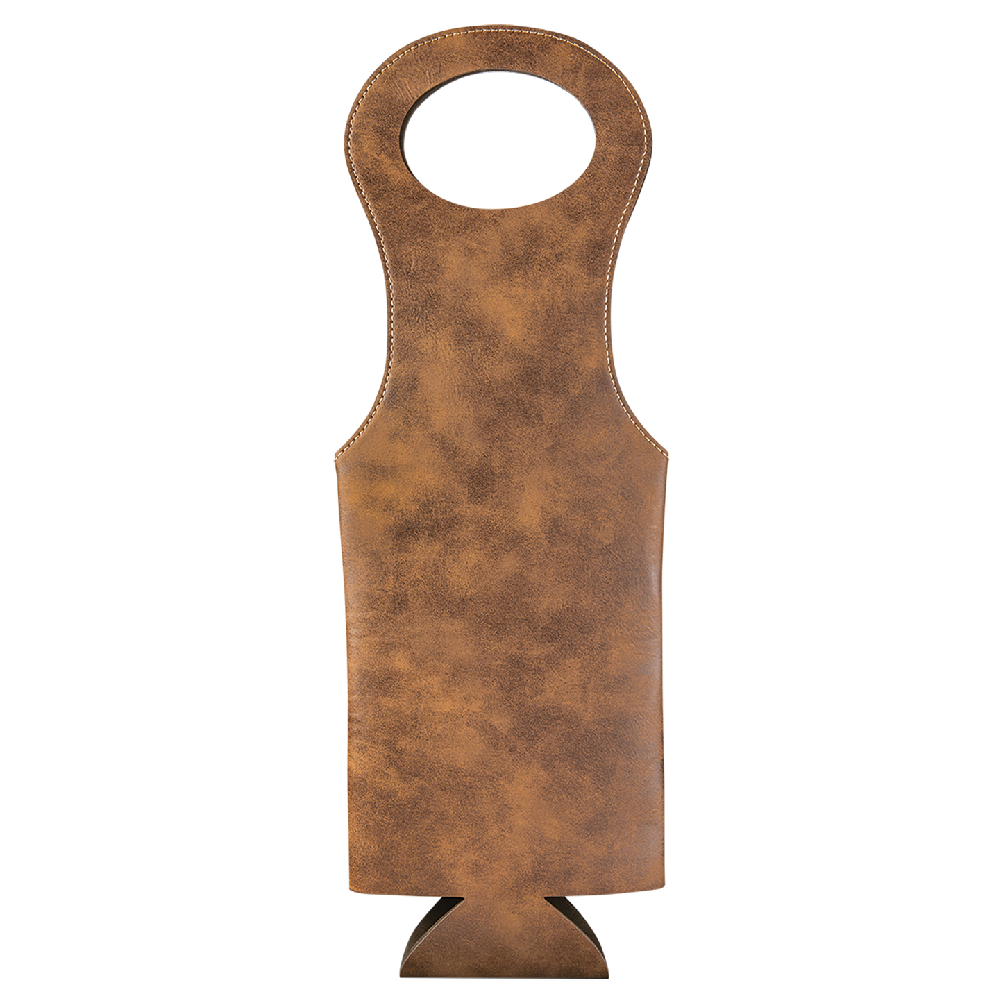 RSTC/GLD LSR LTHR WINE BG