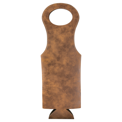 RSTC/GLD LSR LTHR WINE BG