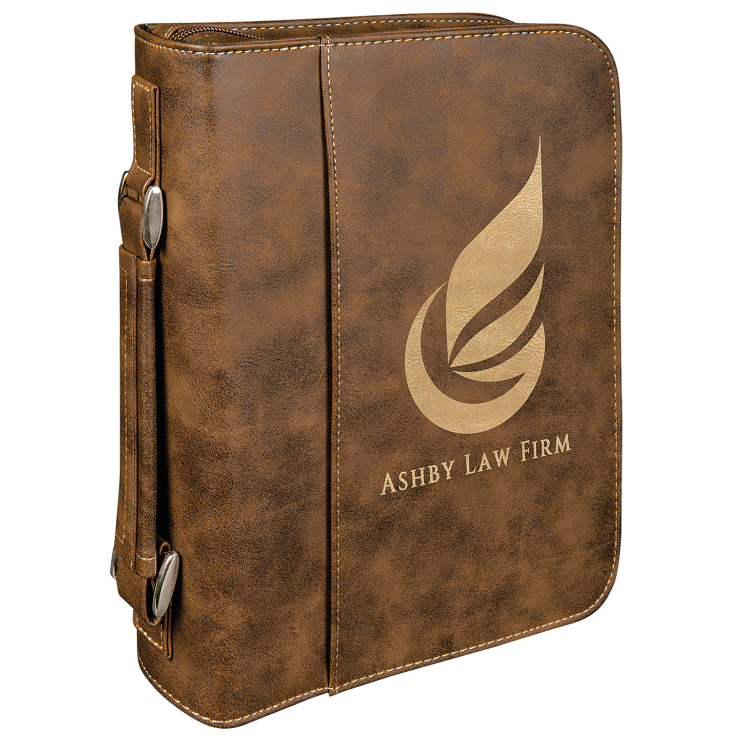 Book/Bible Cover with Handle & Zipper