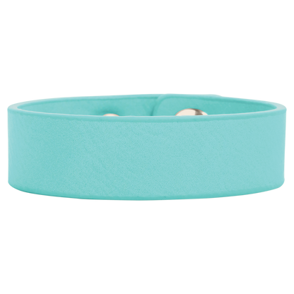 8.5X.75 TEAL YOUTH BRACLT