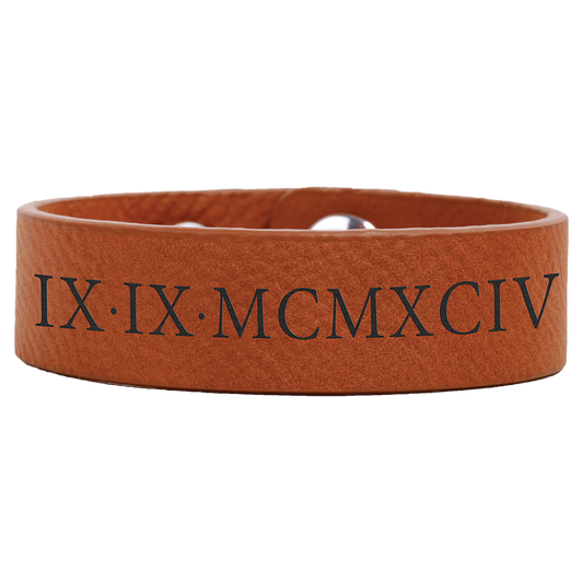 8.5X.75 RWHIDE YTH BRACLT