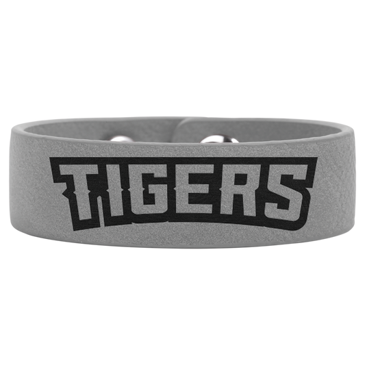 8.5X.75 GRAY YTH BRACLET