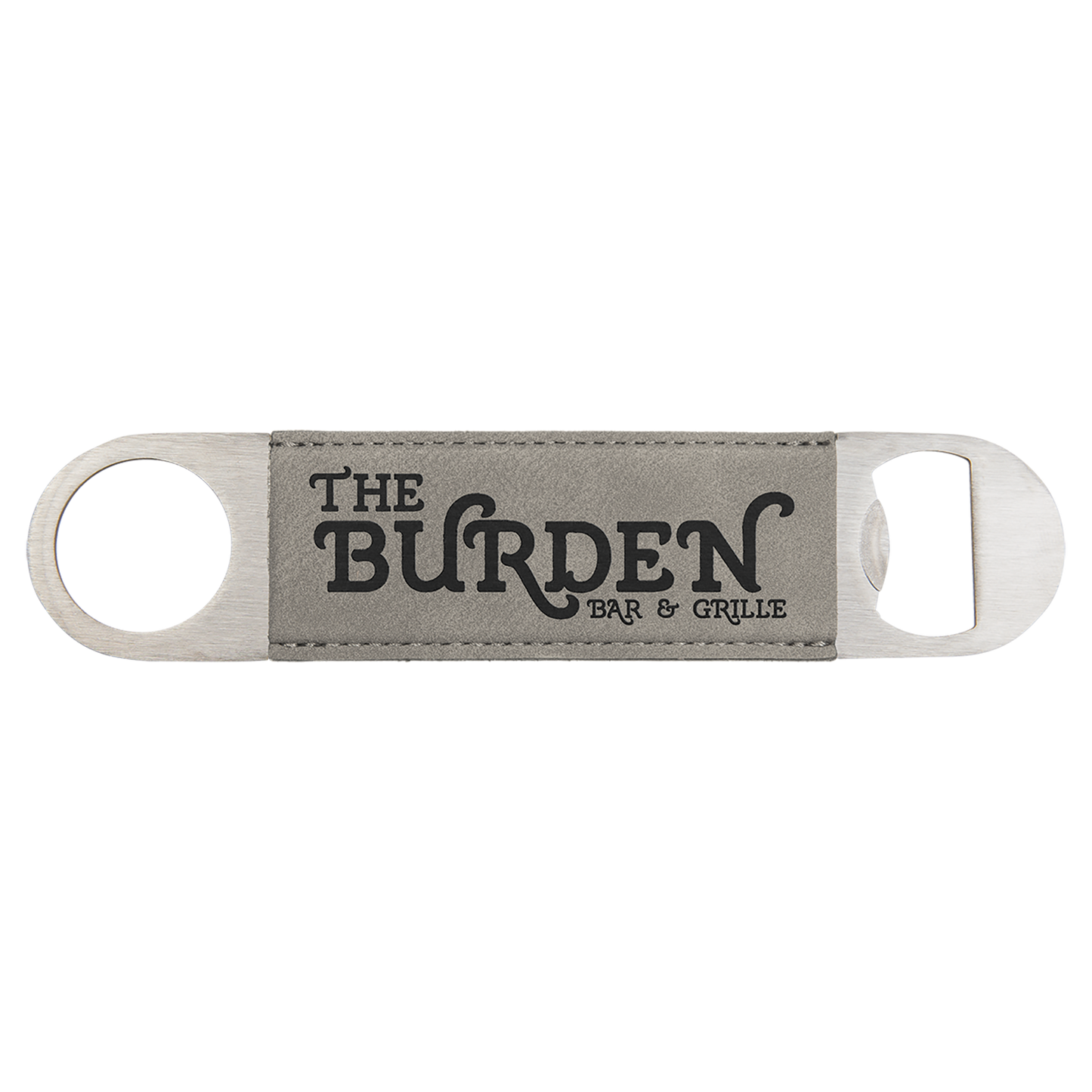 1.5X7 GRAY BOTTLE OPENER