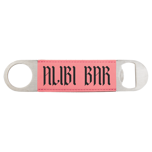 1.5X7 PINK BOTTLE OPENER
