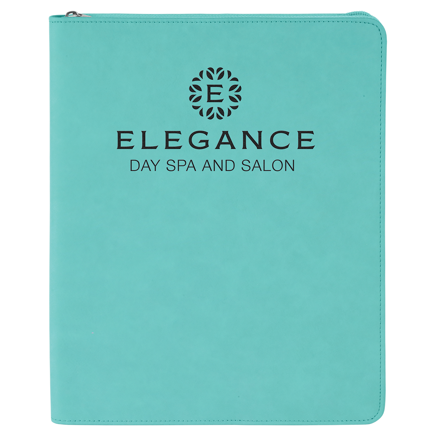9.5X12 TEAL PRTFLIO W/ZIP