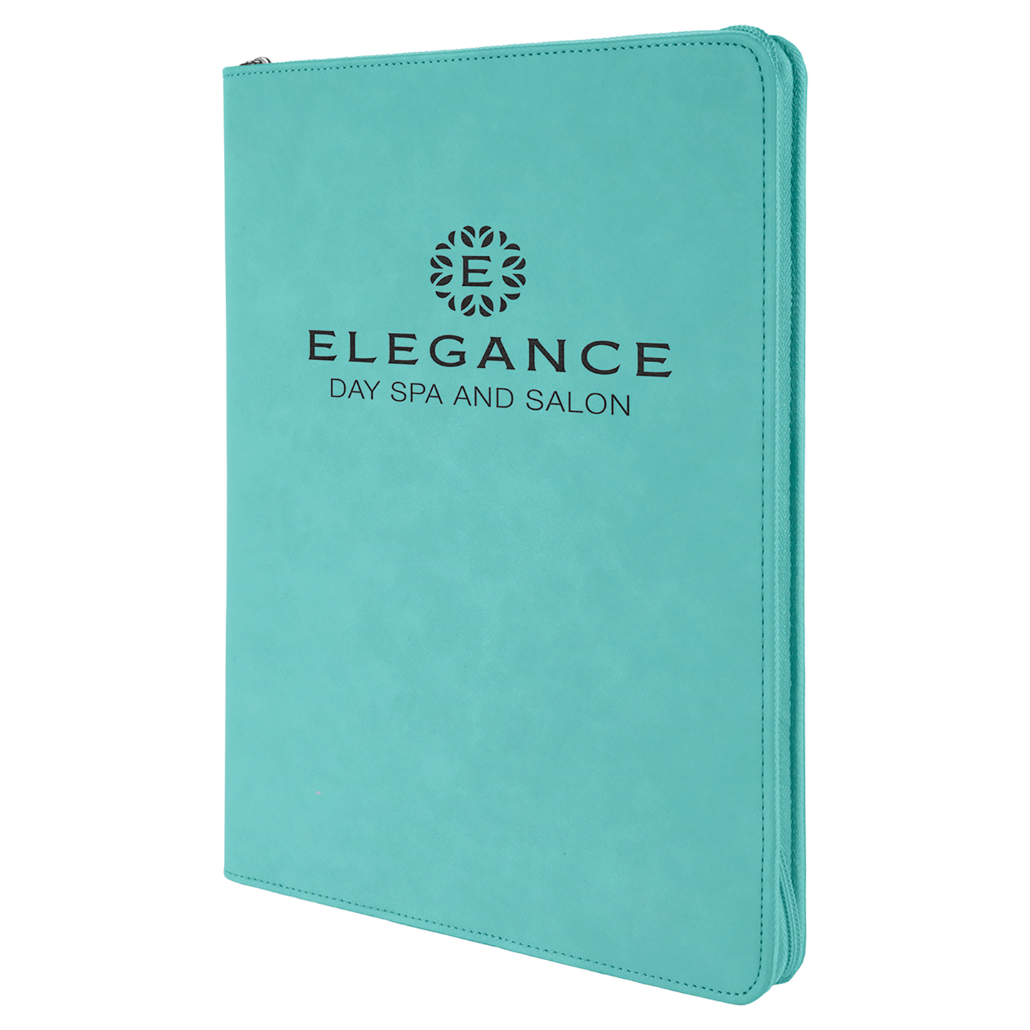 9.5X12 TEAL PRTFLIO W/ZIP