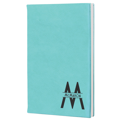 5.25X8.25 TEAL JOURNAL