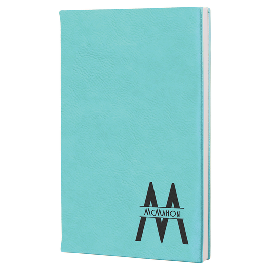 5.25X8.25 TEAL JOURNAL