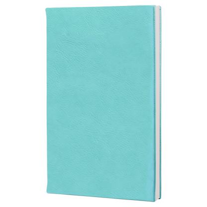 5.25X8.25 TEAL JOURNAL