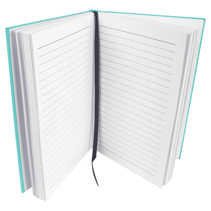 5.25X8.25 TEAL JOURNAL