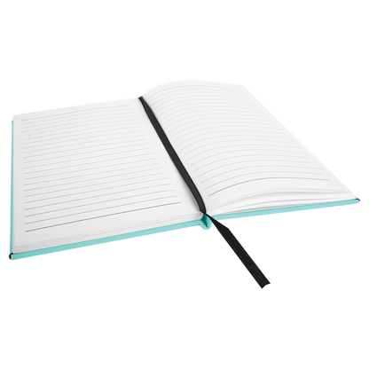 5.25X8.25 TEAL JOURNAL