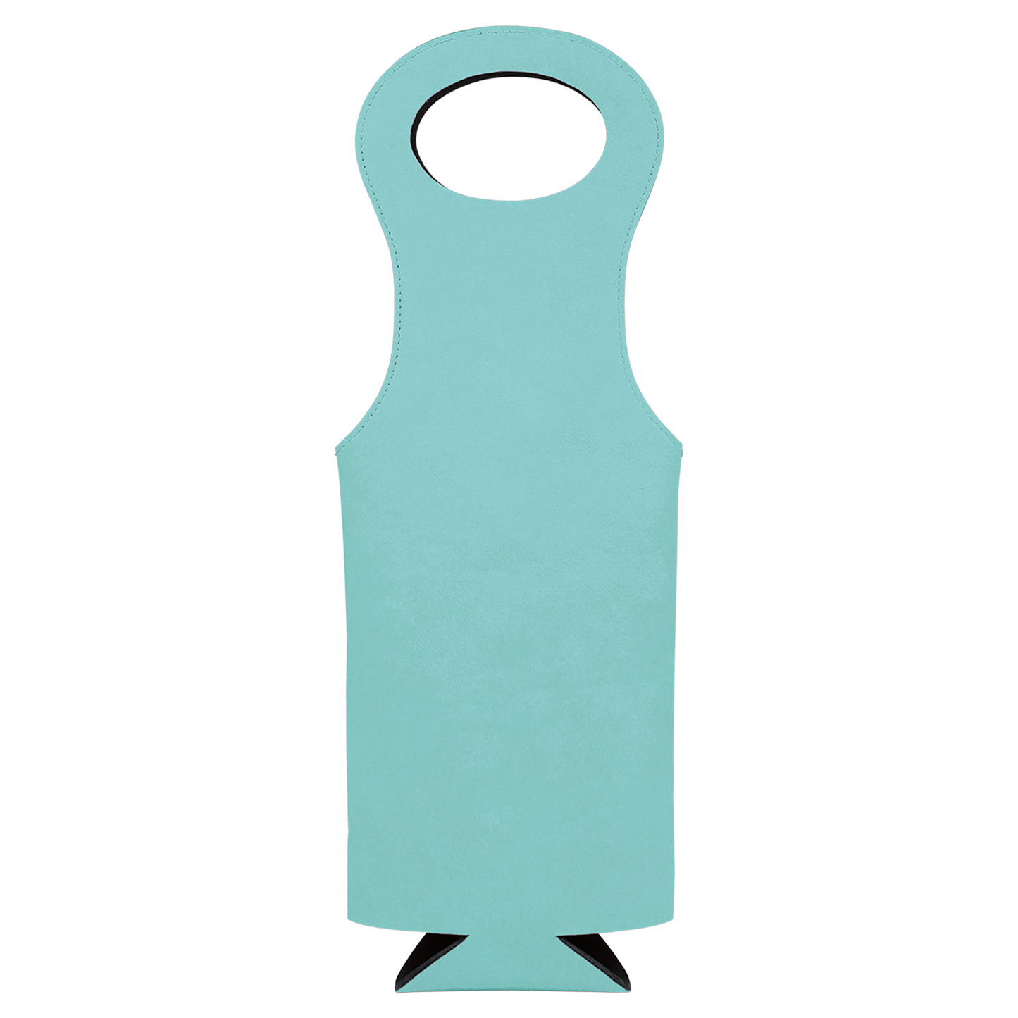 TEAL LASER LEATHR WINE BG