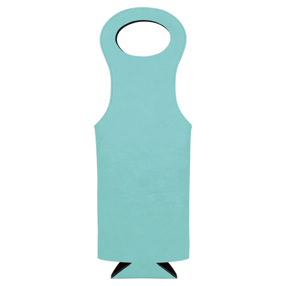 TEAL LASER LEATHR WINE BG