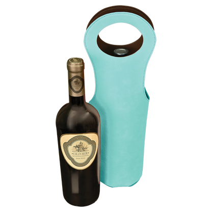 TEAL LASER LEATHR WINE BG