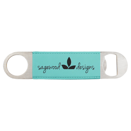 1.5X7 TEAL BOTTLE OPENER