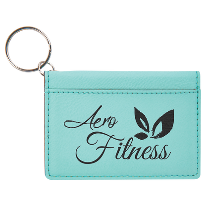 4.25X3 TEAL ID HLDR/KYCHN
