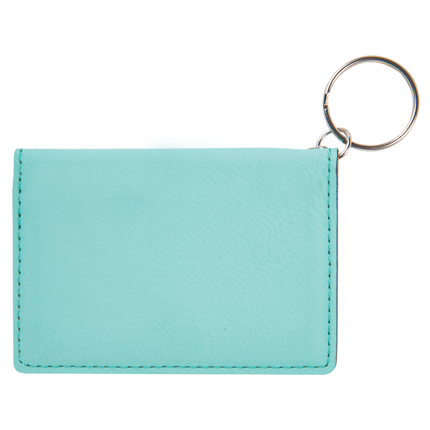 4.25X3 TEAL ID HLDR/KYCHN