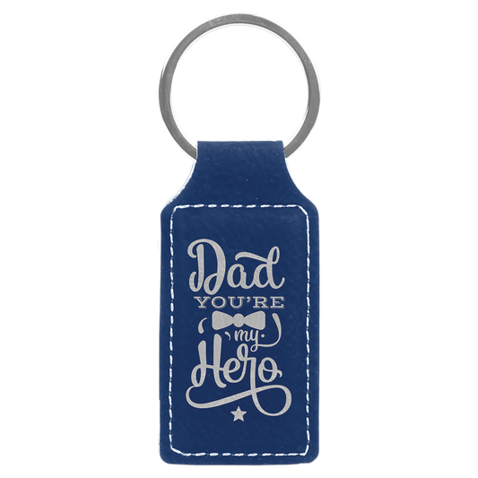 2.75X1.25REC BLU/SLV KYCH