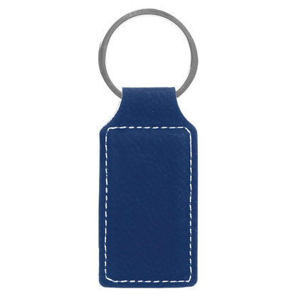 2.75X1.25REC BLU/SLV KYCH