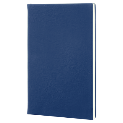 5.25X8.25 BLU/SLV JOURNAL