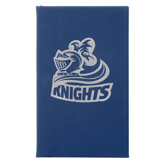 5.25X8.25 BLU/SLV JOURNAL