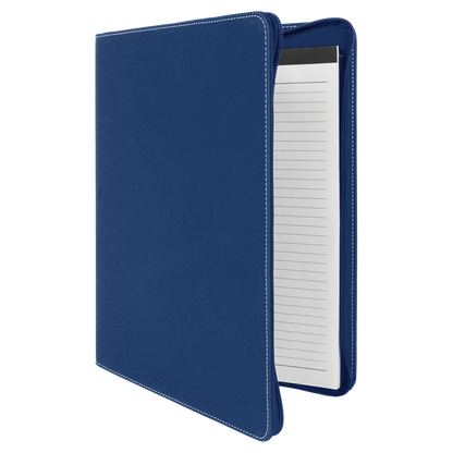 9.5X12BLU/SLV PRTFLO W/ZP