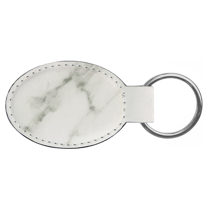 3X1.75 OVL WHT MRBL KYCHN