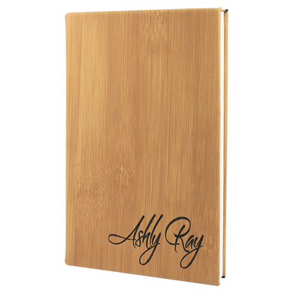 5.25X8.25 BAMBOO JOURNAL
