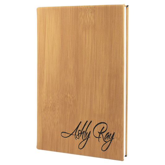 5.25X8.25 BAMBOO JOURNAL
