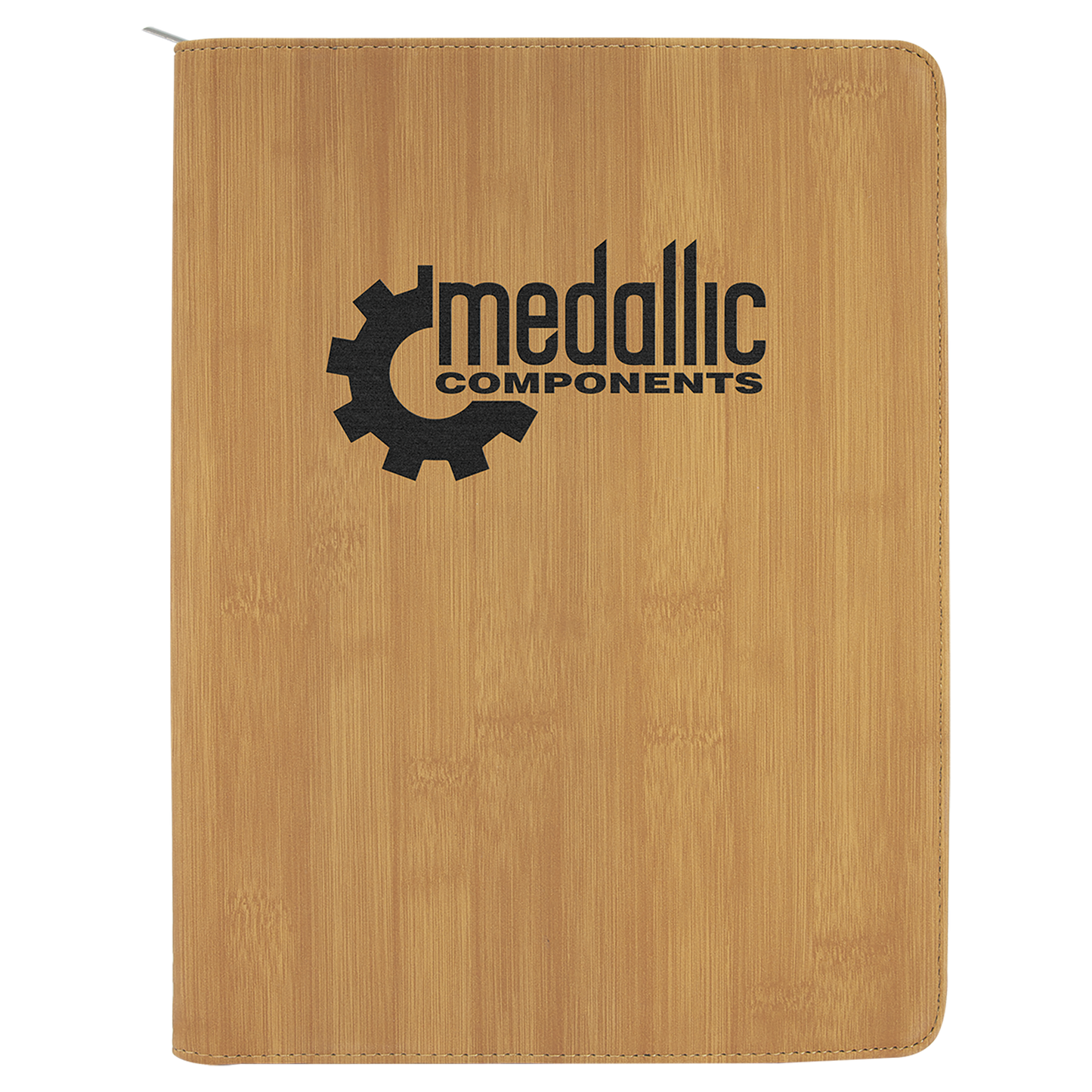 9.5X12BAMBOO PRTFLO W/ZIP