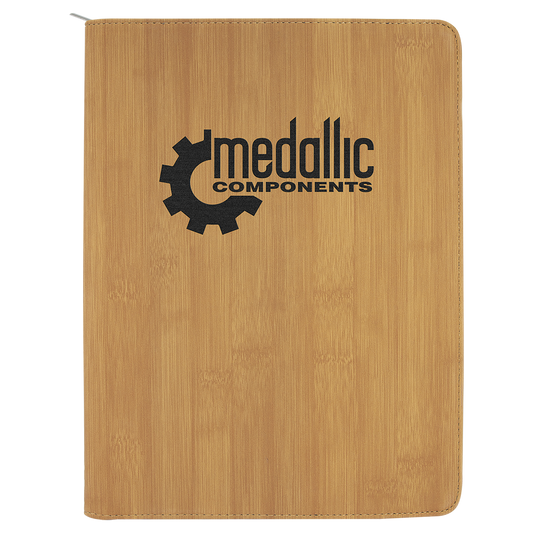 9.5X12BAMBOO PRTFLO W/ZIP